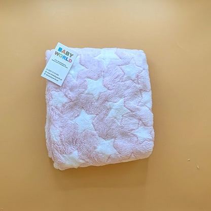 Wrapping Sheet/Blanket - Winter - Big Stars 🌟