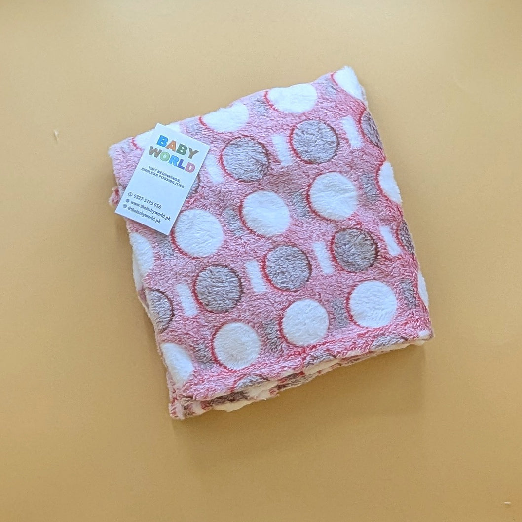 Wrapping Sheet/Blanket - Winter - Balls