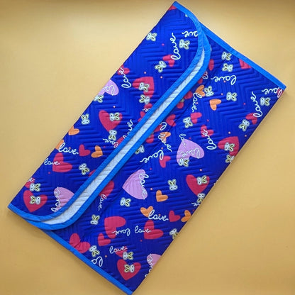 Diaper Changing Sheet - Bunny/Hearts 🐰