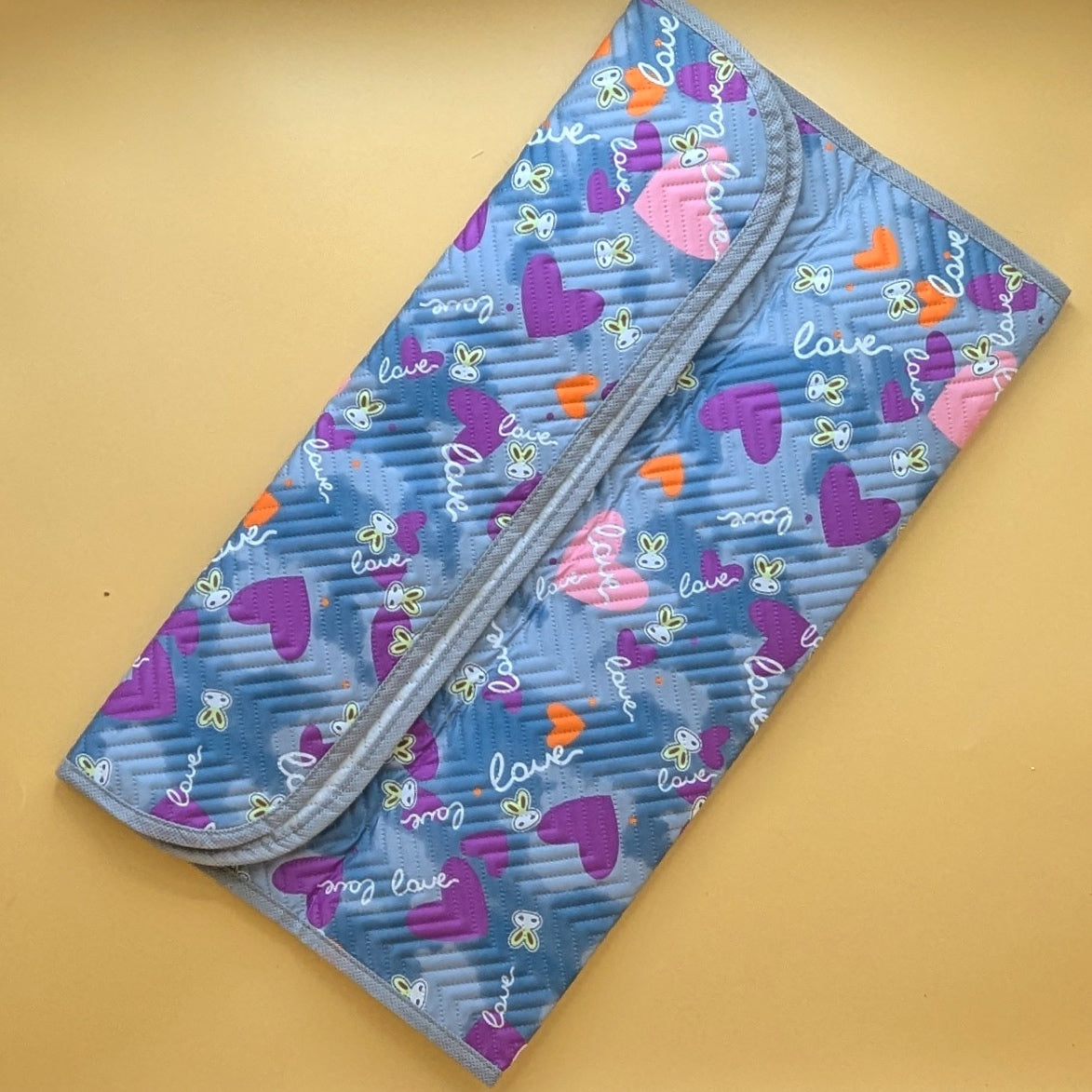 Diaper Changing Sheet - Bunny/Hearts 🐰