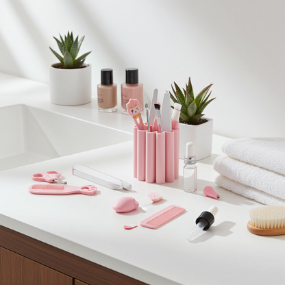 10 Pieces Manicure Kit