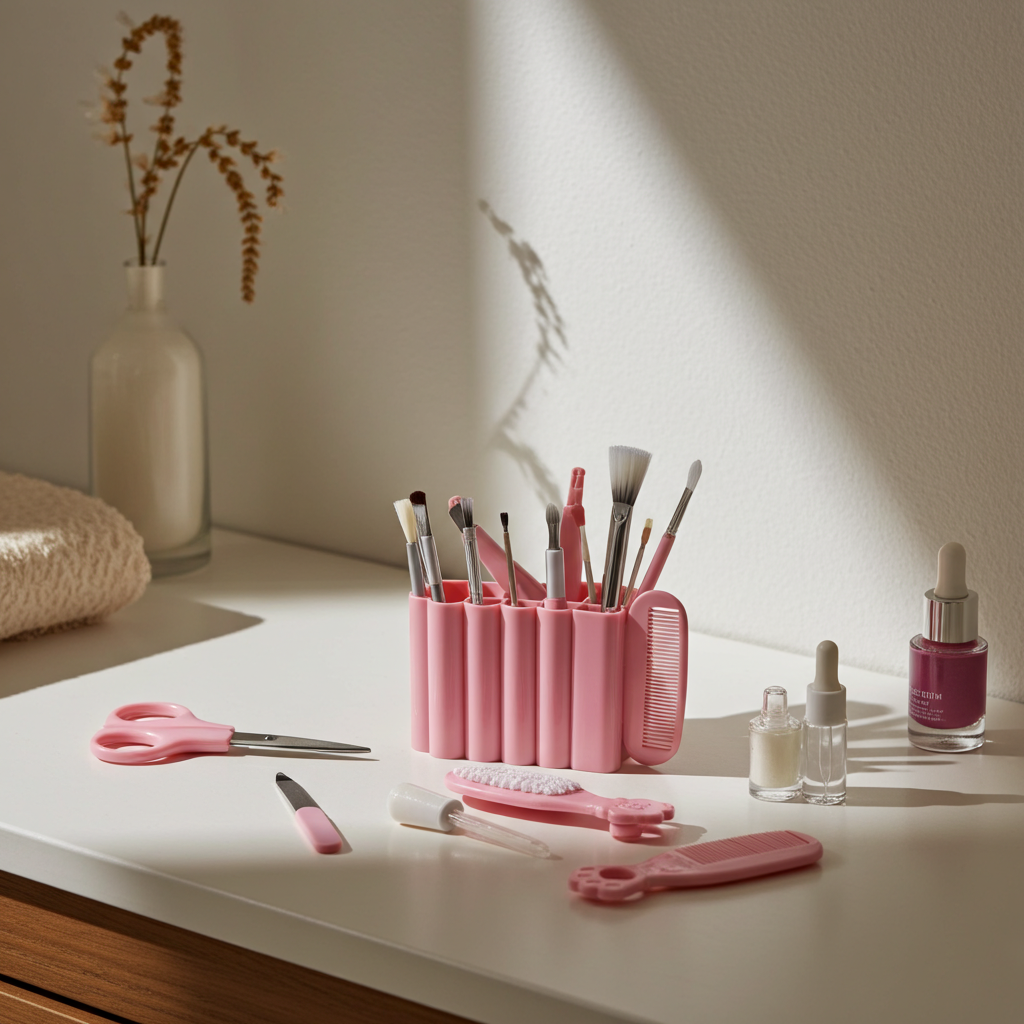 10 Pieces Manicure Kit