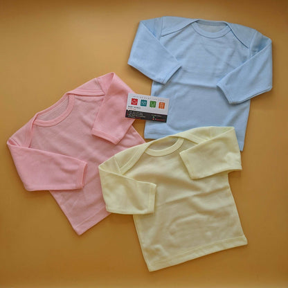 Pack of 3 Baby Vests for Newborn Babies in Pakistan