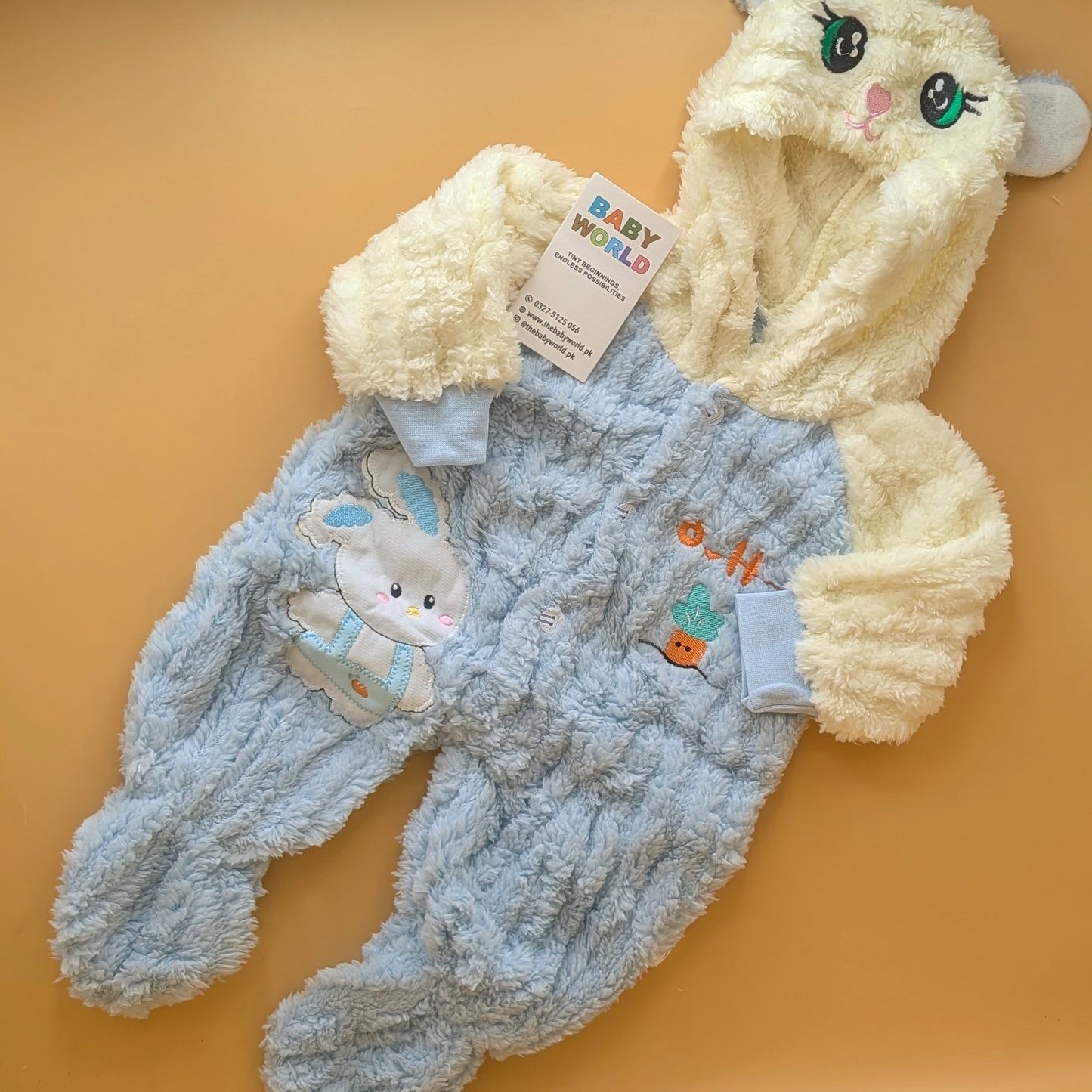 Baby Baby Romper - Winter - Bunny 🐰