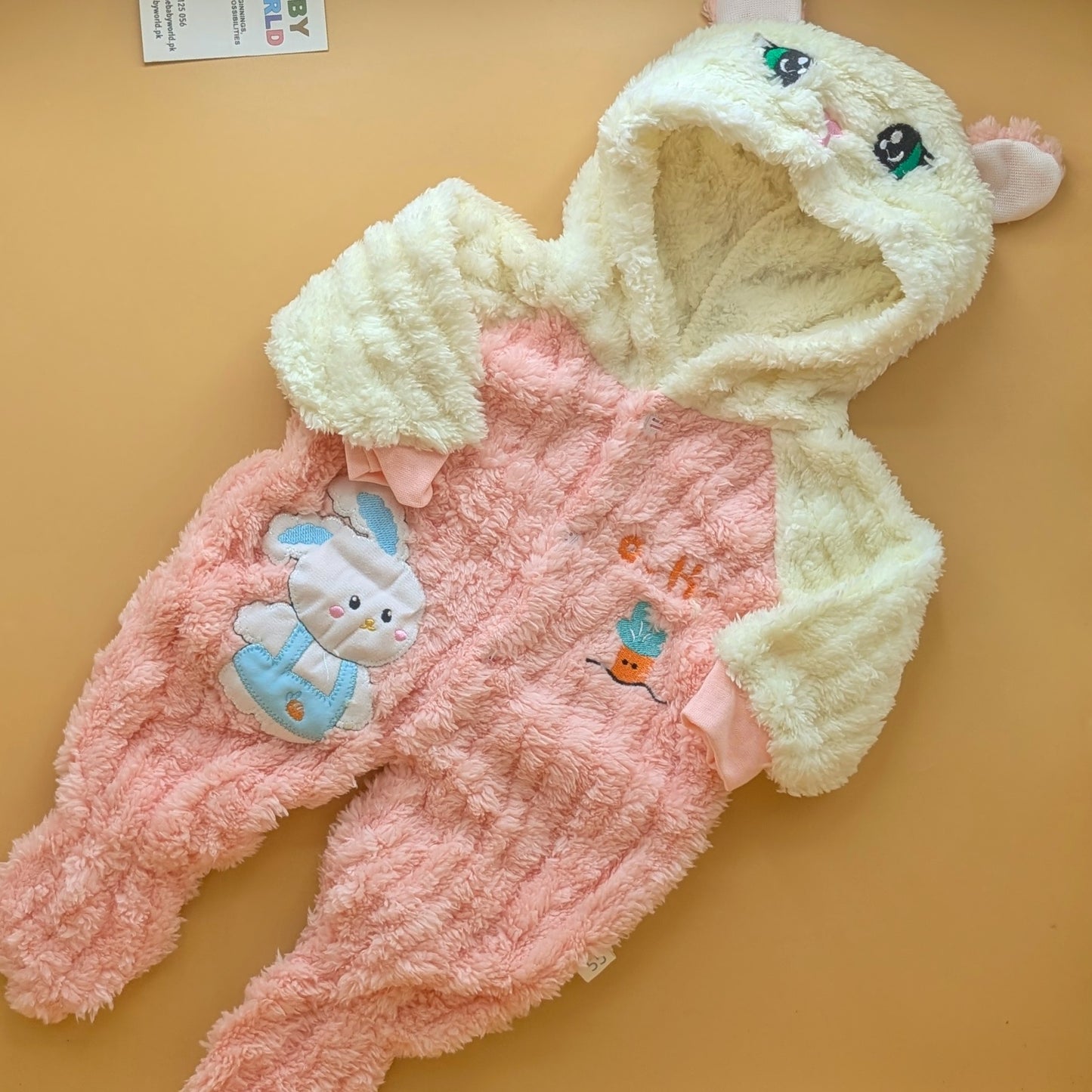 Baby Baby Romper - Winter - Bunny 🐰