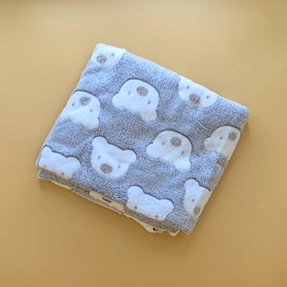 Baby Wrapping Sheet/Blanket - Winter - Bear 🐻