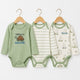Baby Pack of 3 Premium Bodysuits