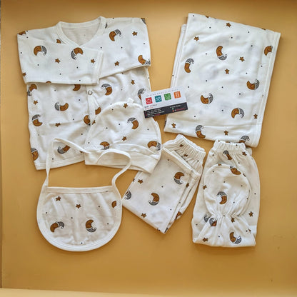 6 Pieces Starter/Suit Set - Moon/Stars