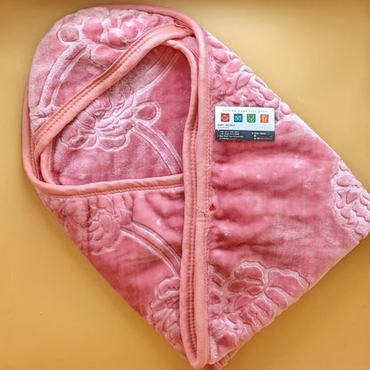 Baby Hooded Blanket - Plain