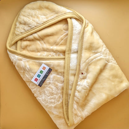 Baby Hooded Blanket - Plain