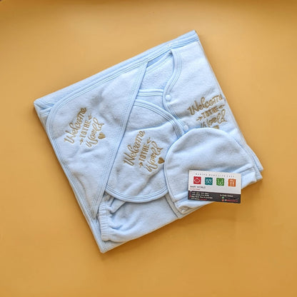 Starter Set - 5 Pieces - Welcome to the World - Winter