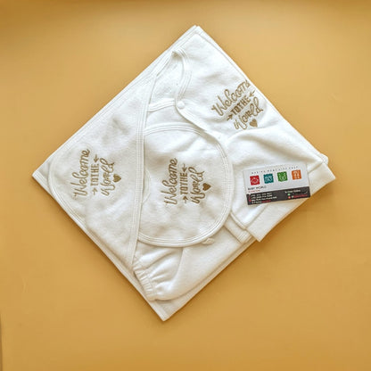 Starter Set - 5 Pieces - Welcome to the World - Winter