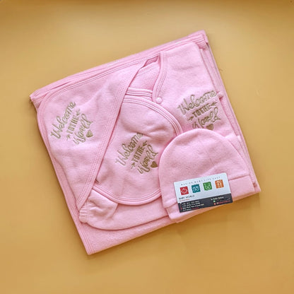 Starter Set - 5 Pieces - Welcome to the World - Winter