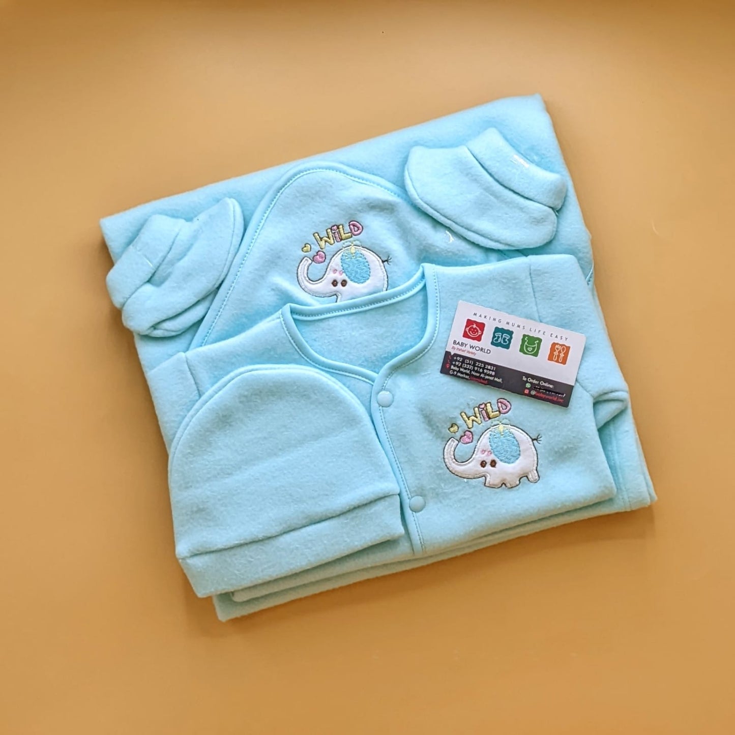 Starter Set - 5 Pieces - Winter
