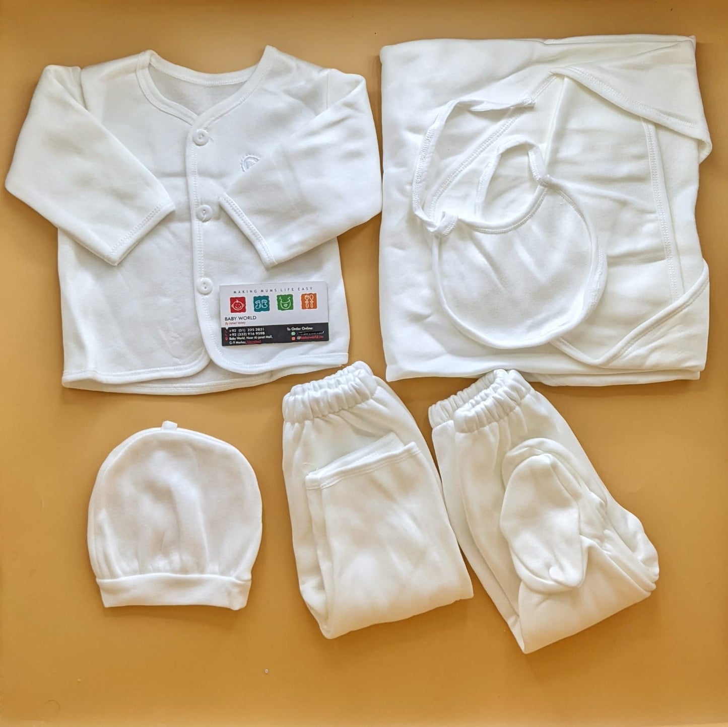 6 Pieces Starter/Suit Set - Winter