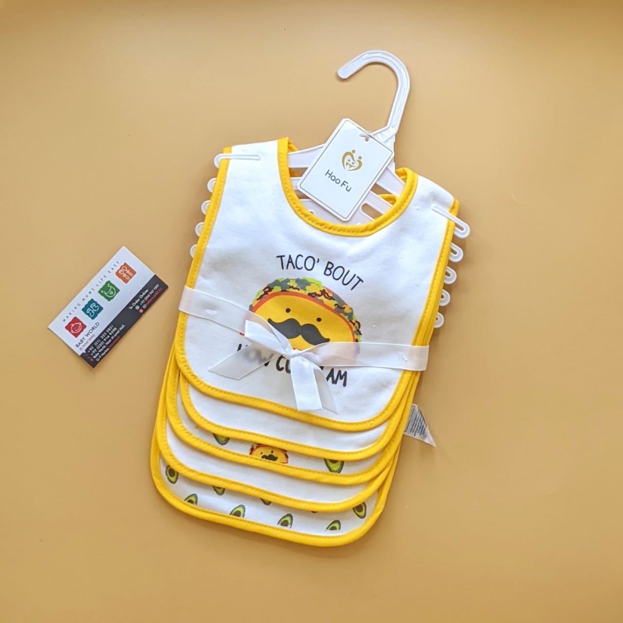 Pack of 5 Bibs