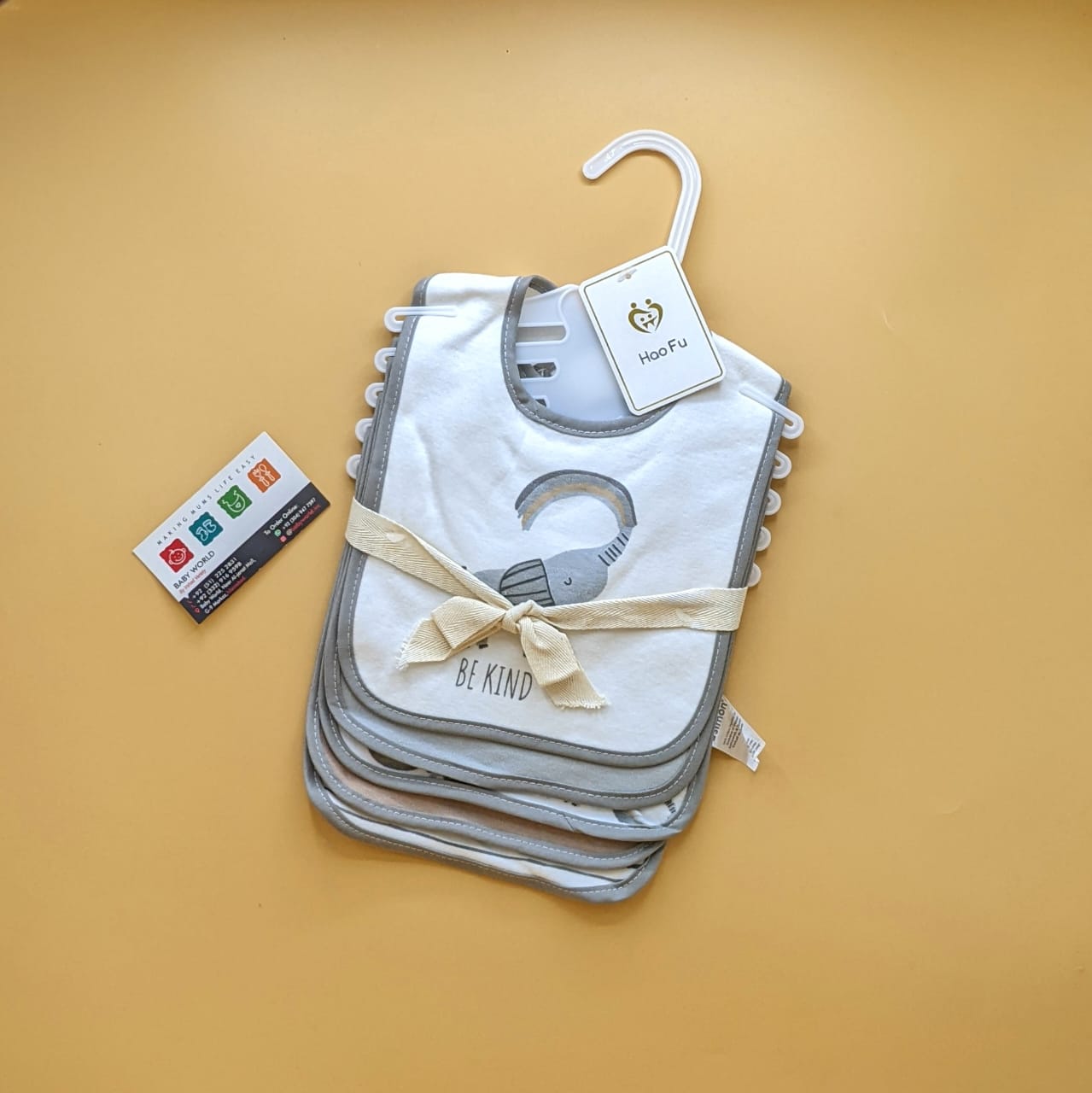Pack of 5 Bibs