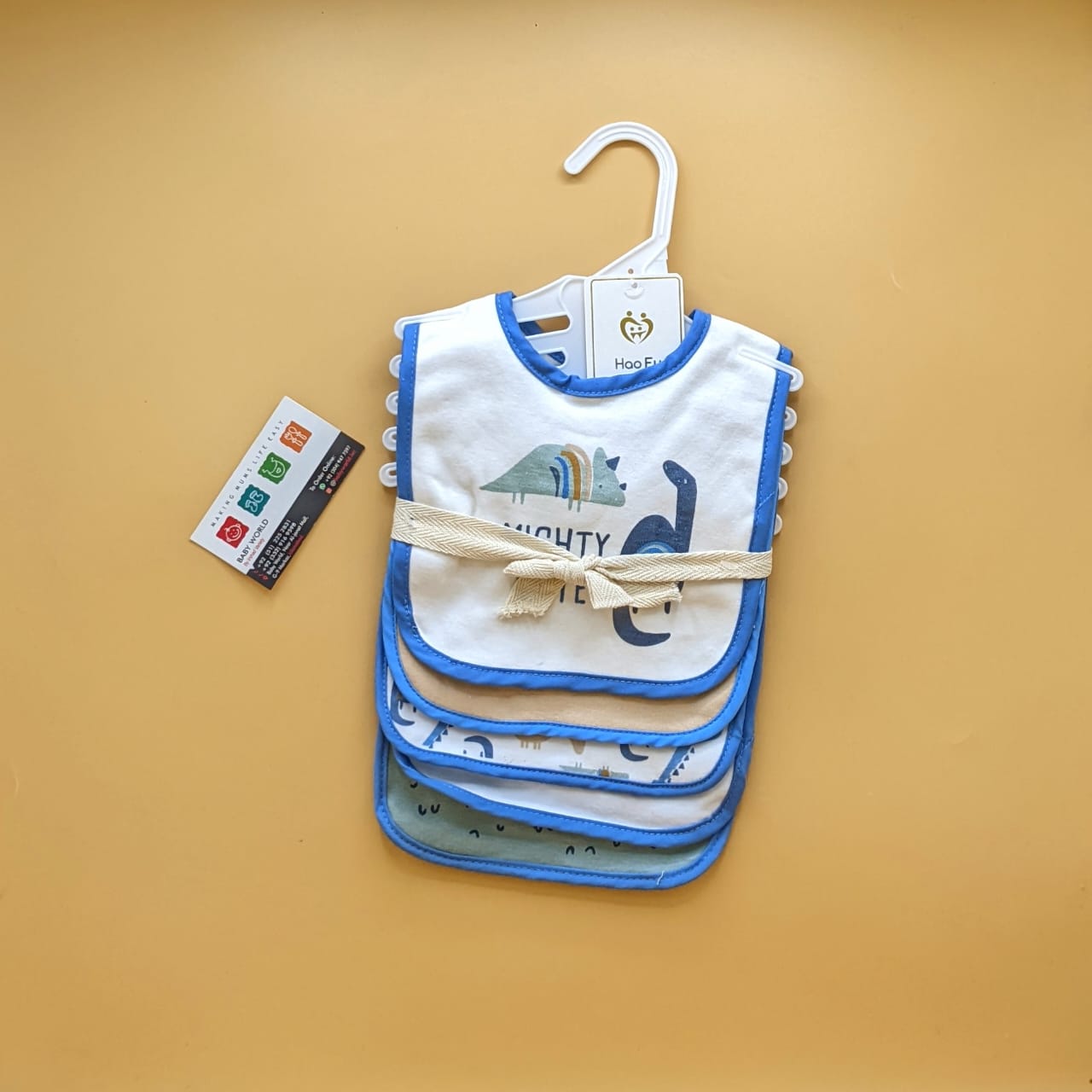 Pack of 5 Bibs
