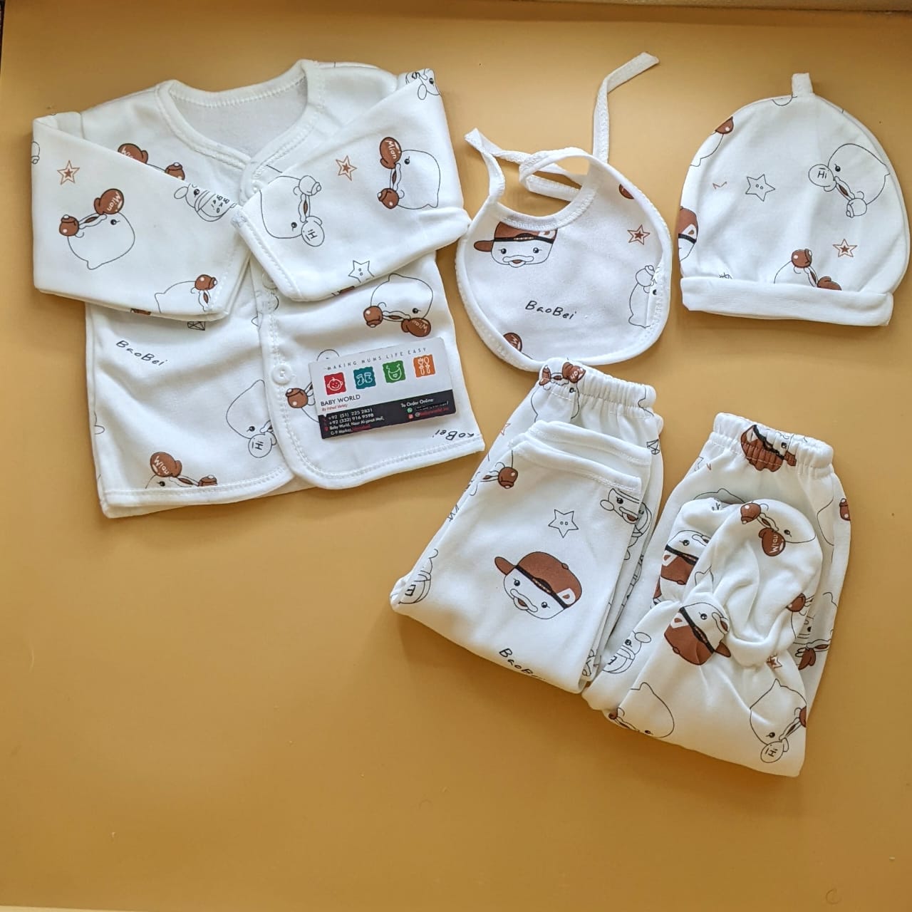 5 Pieces Suit Set - Winter - Duck