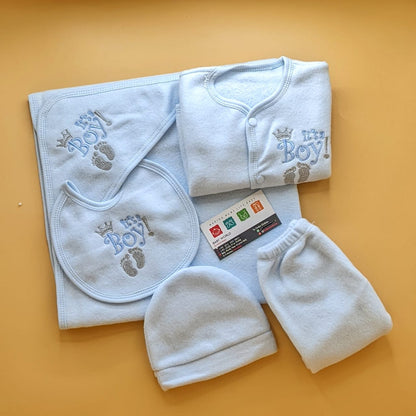 Starter Set - 5 Pieces - It's a boy/girl - Winter