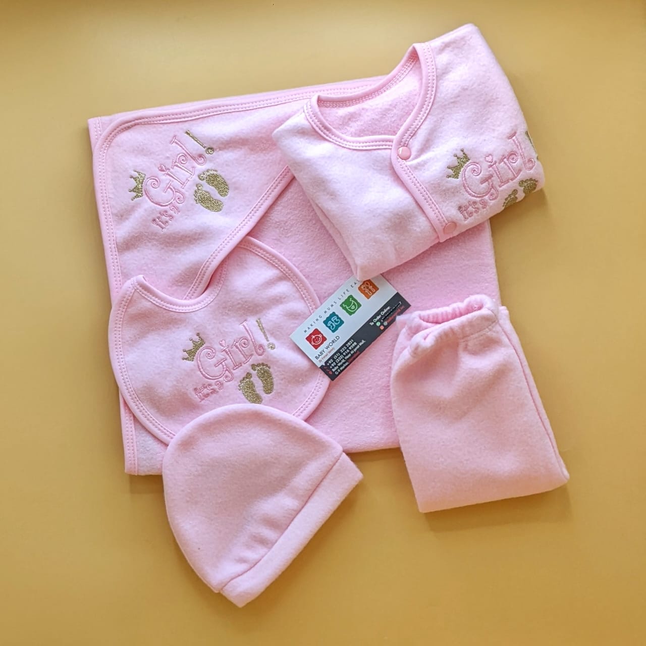 Starter Set - 5 Pieces - It's a boy/girl - Winter