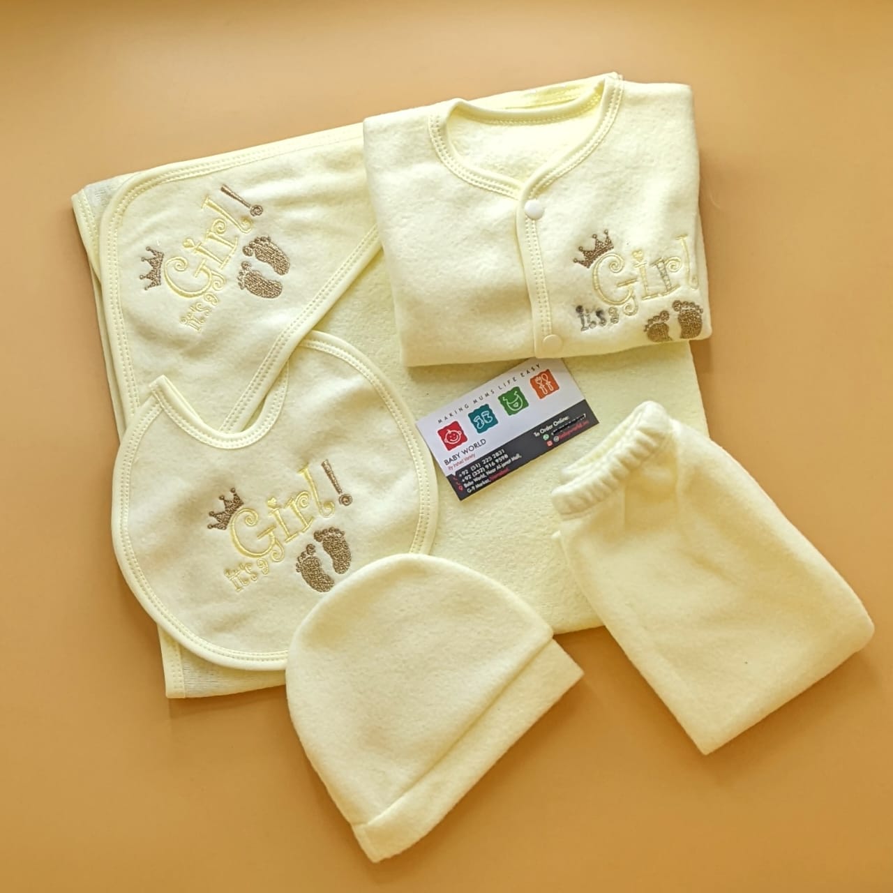 Starter Set - 5 Pieces - It's a boy/girl - Winter