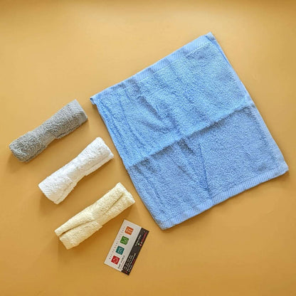 Pack of 4 Face Towels