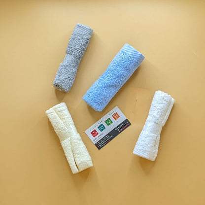 Pack of 4 Face Towels