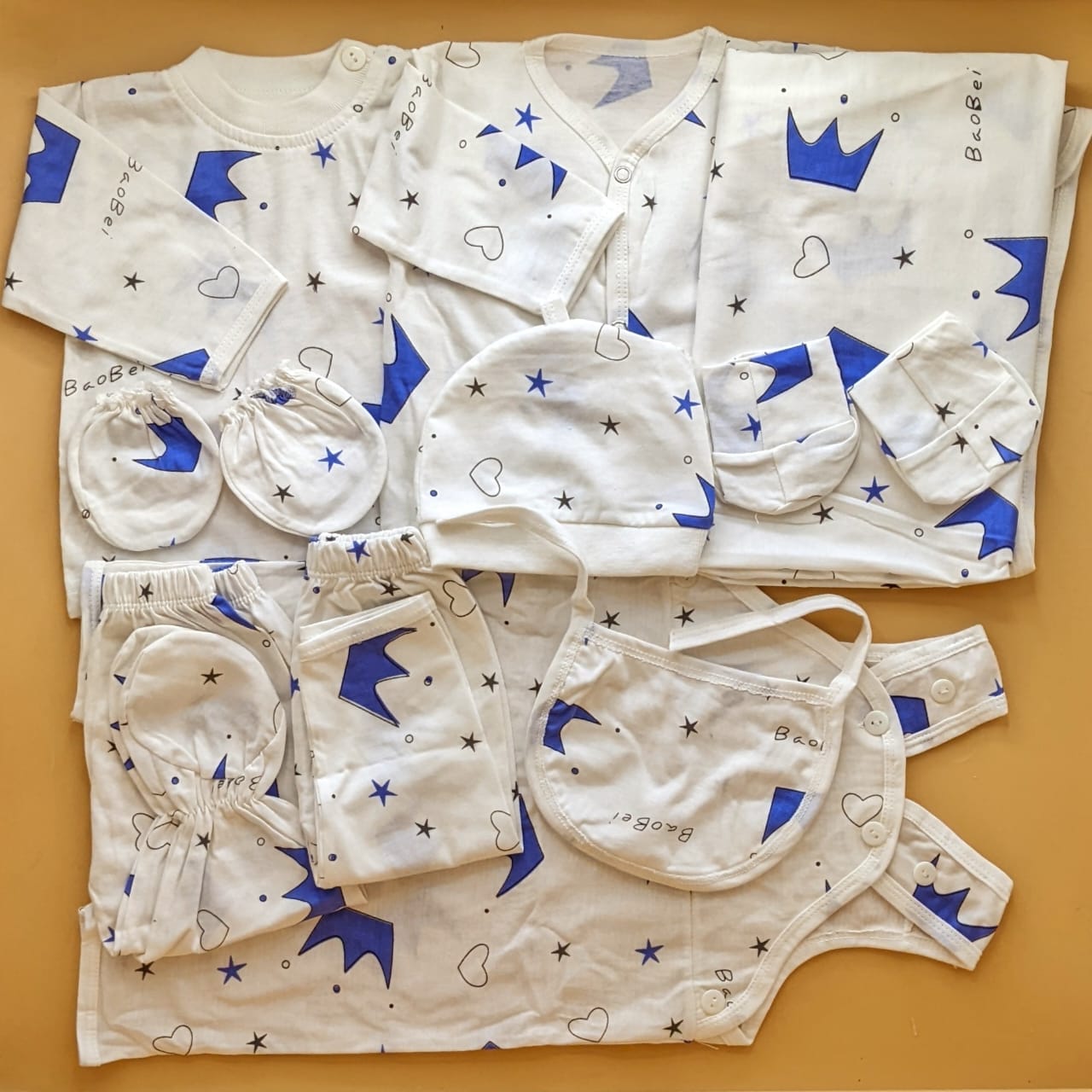 11 Pieces Starter/Suit Set - Crown