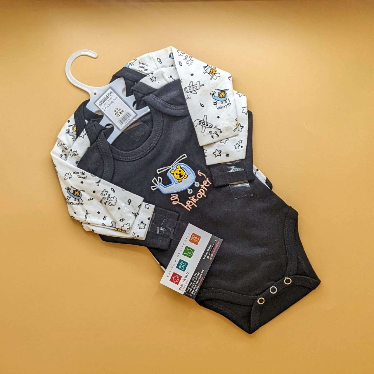 Pack of 3 bodysuits