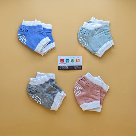 4 sets of Knee Pads for Babies