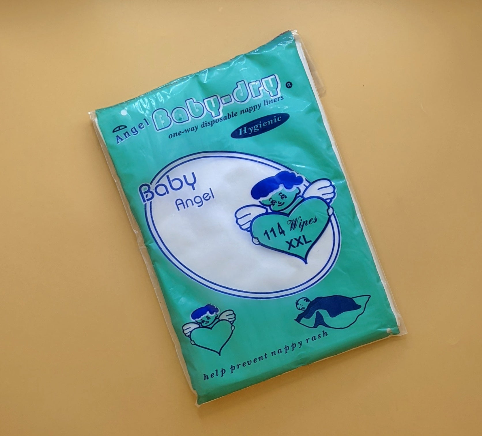 One Way Disposable Nappy Liners for babies