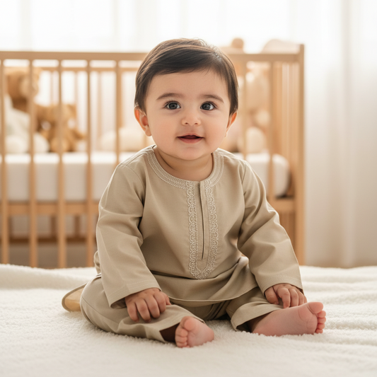 Kameez Shalwar - Light Skin