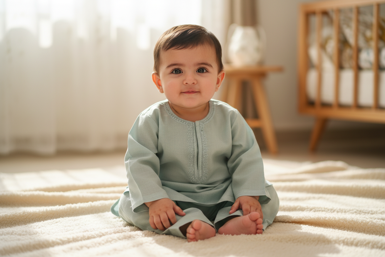 Kameez Shalwar - Sea Green