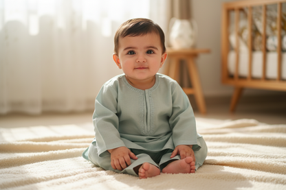 Kameez Shalwar - Sea Green