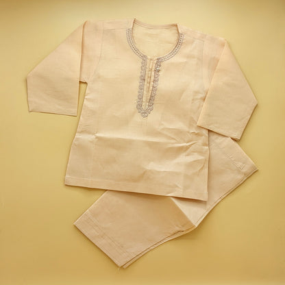 Kameez Shalwar - Light Peach