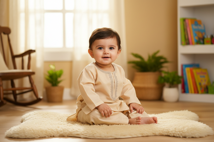 Kameez Shalwar - Light Peach