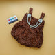 Baby Balloon Frock - Brown