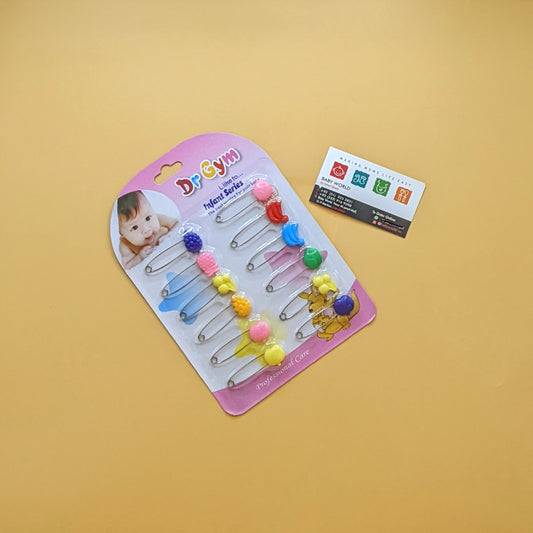 Pack of 12 Pins - Fruits