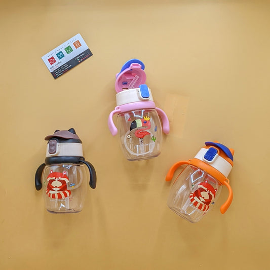 Straw Mug - Raccoon