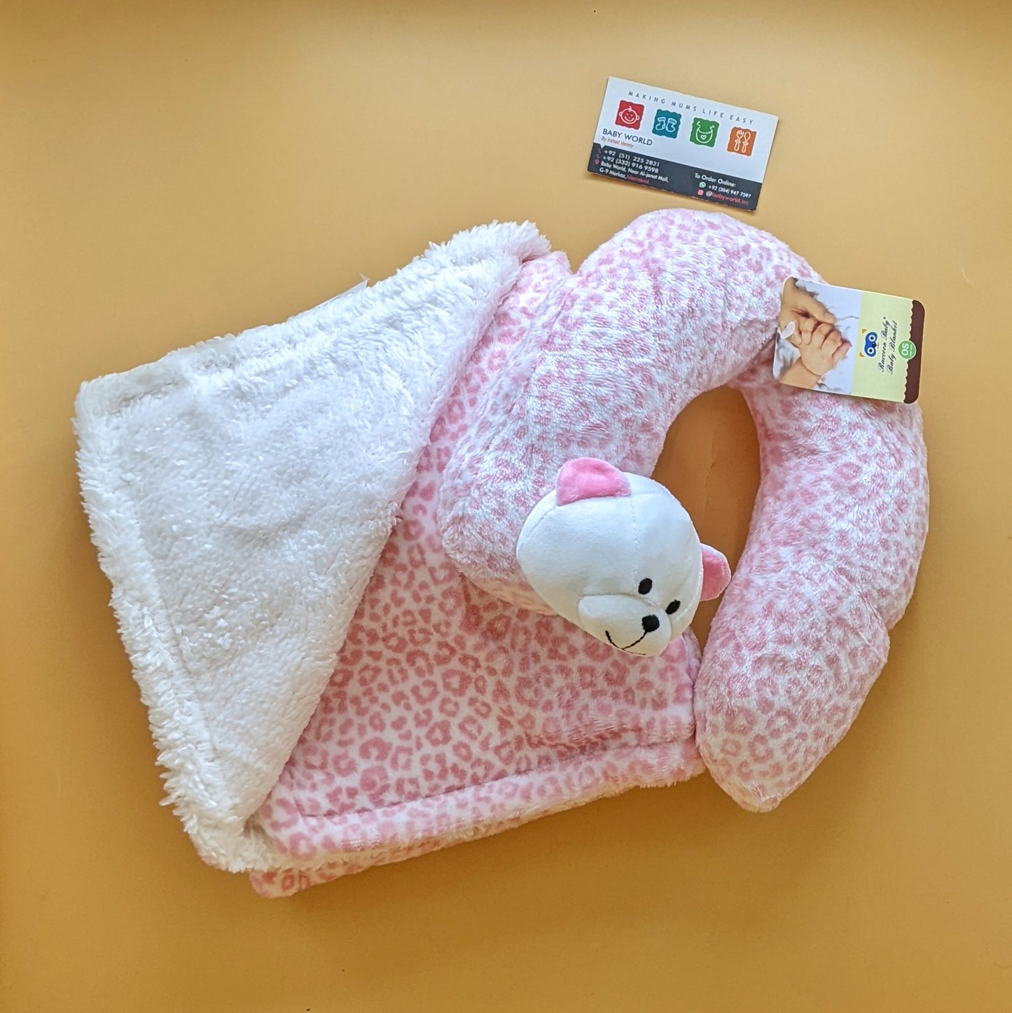 Wrapping Sheet/Blanket with Pillow - Winter