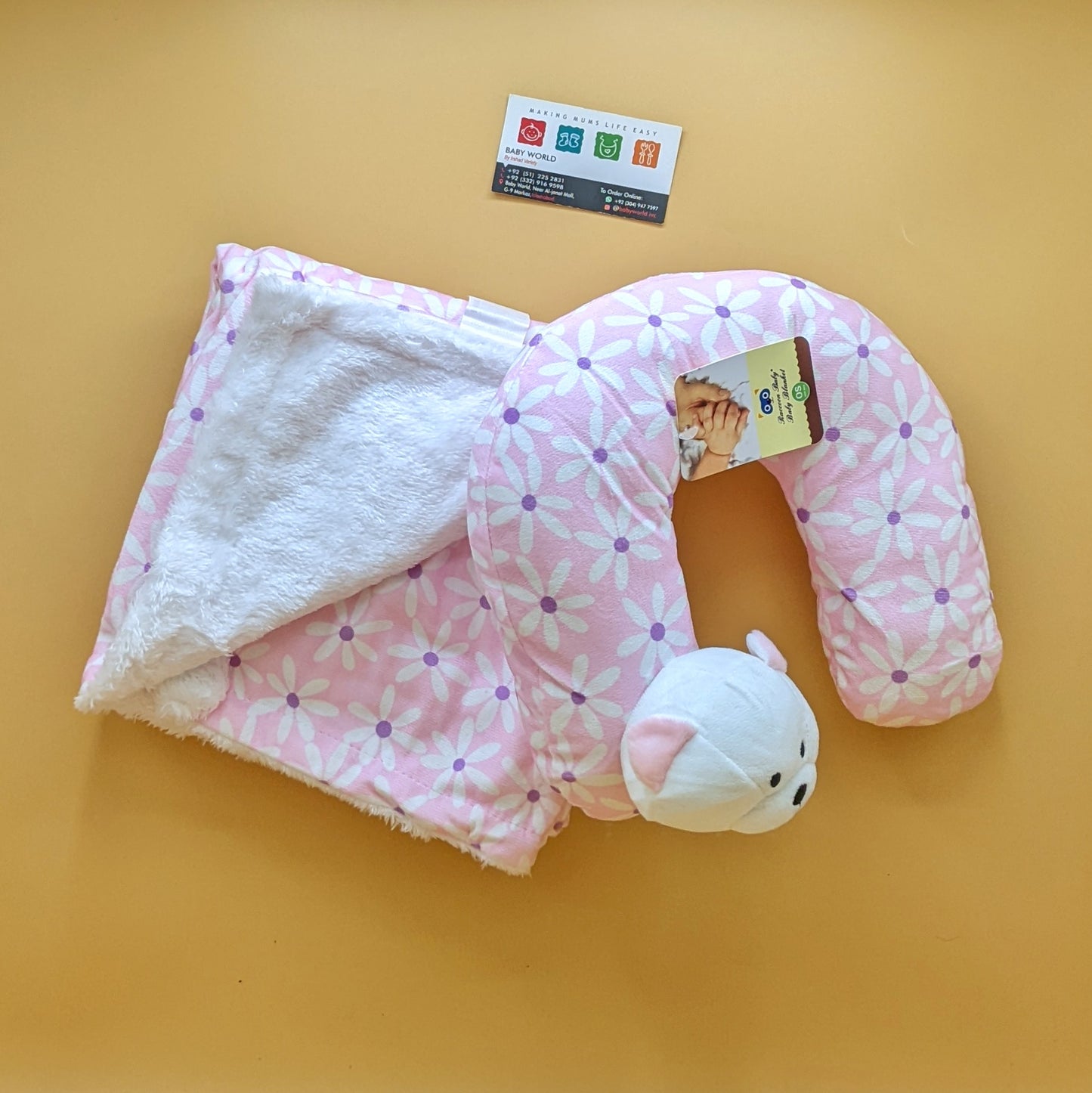 Wrapping Sheet/Blanket with Pillow - Winter