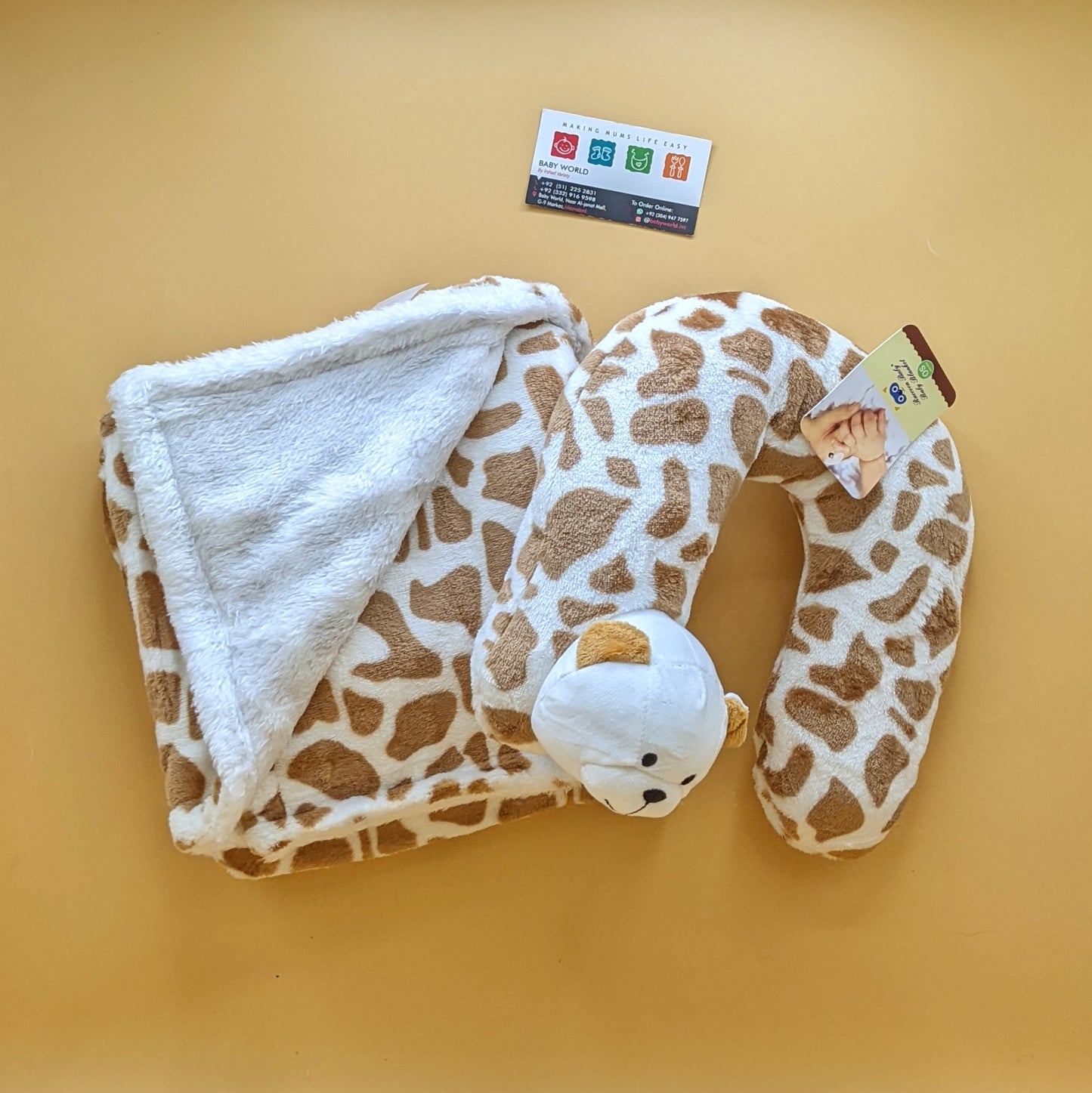 Wrapping Sheet/Blanket with Pillow - Winter