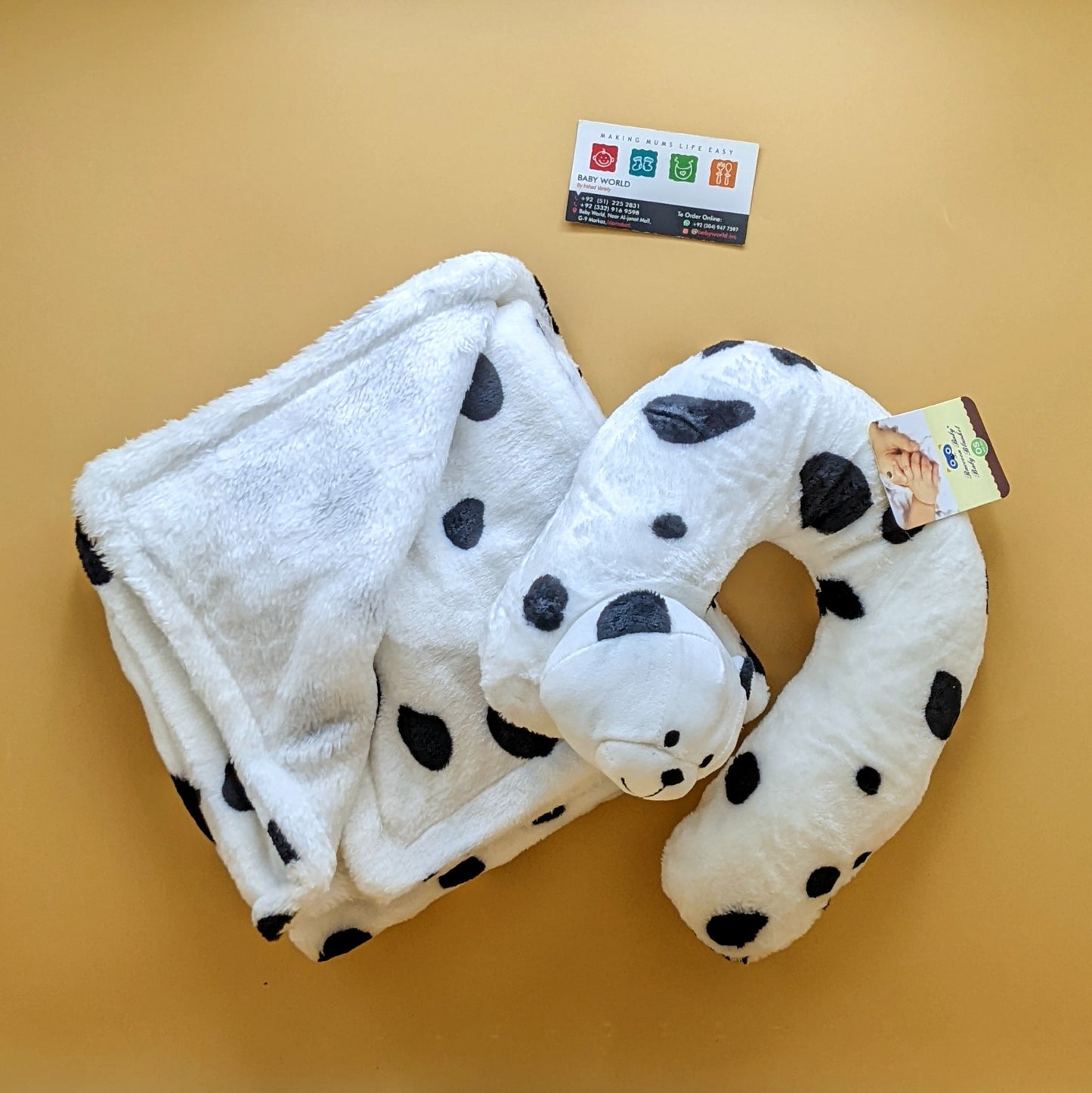 Wrapping Sheet/Blanket with Pillow - Winter