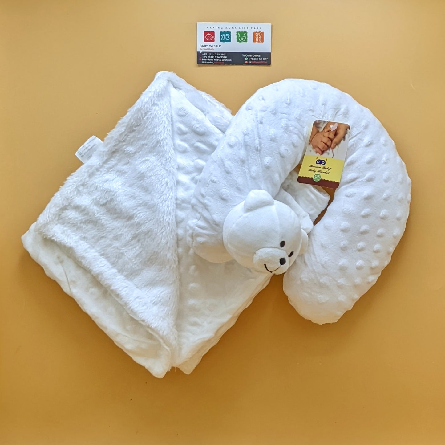 Wrapping Sheet/Blanket with Pillow - Winter