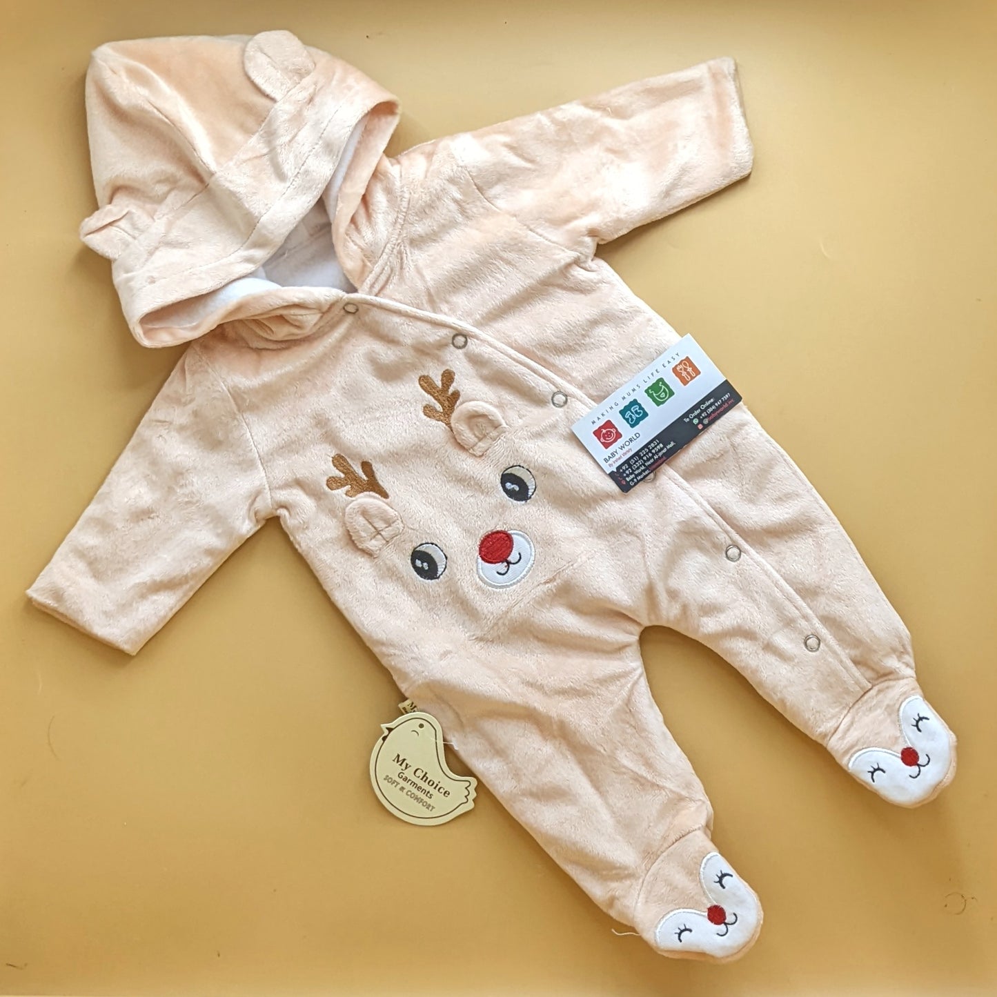 Romper - Deer - Winter