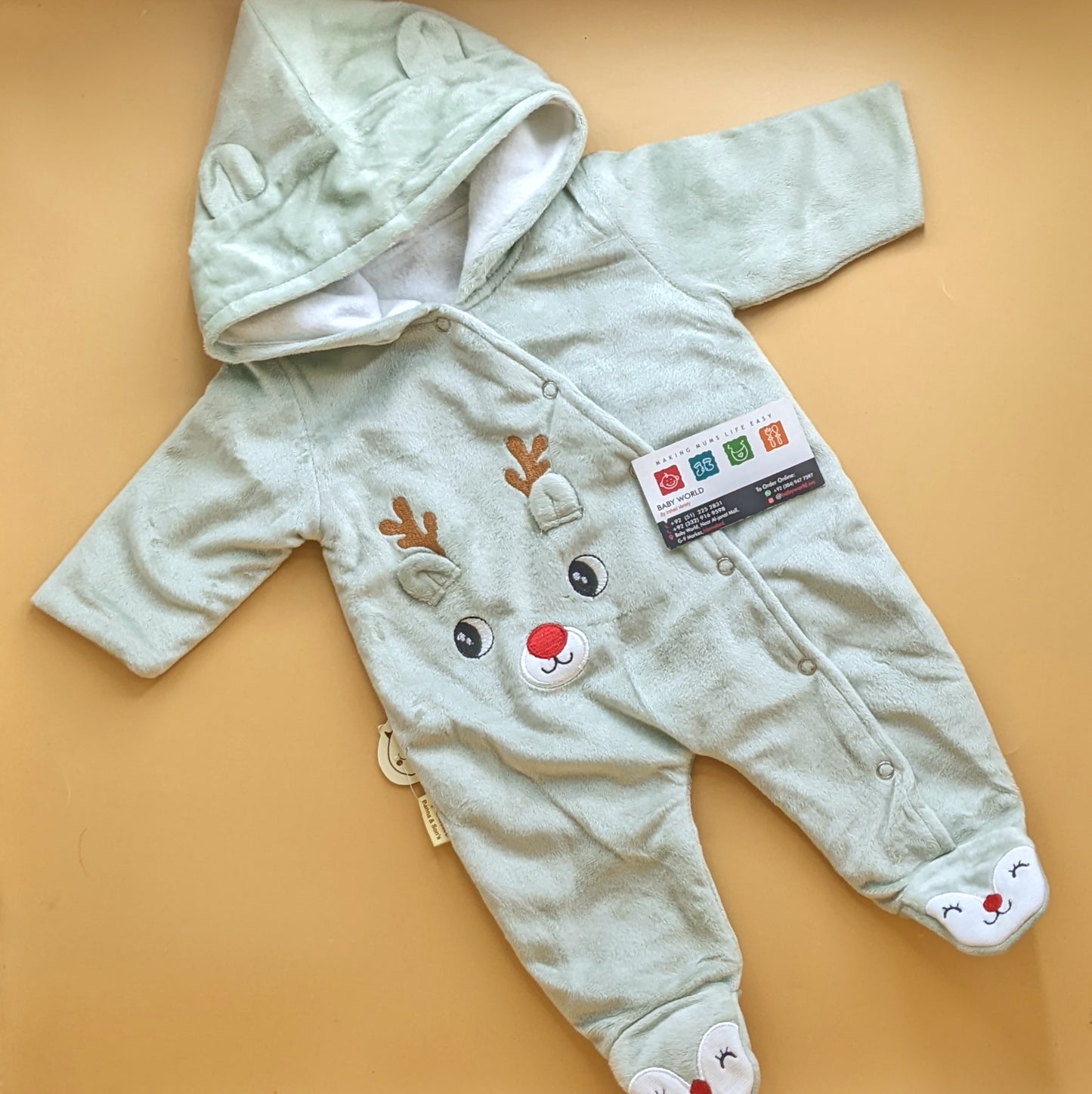 Romper - Deer - Winter