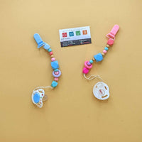 Pacifier with Chain for Babies