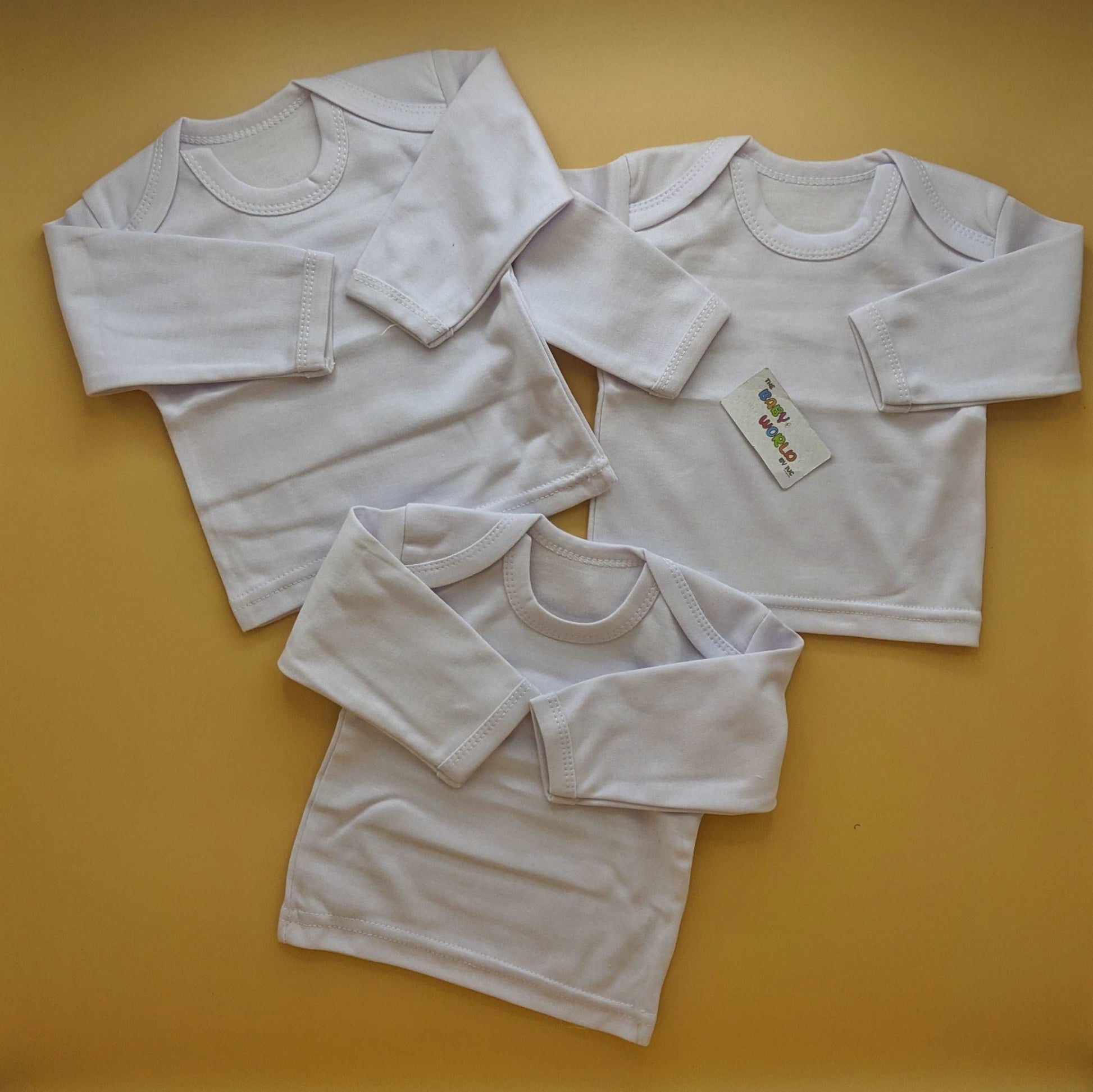 Pack of 3 Vests for Babies