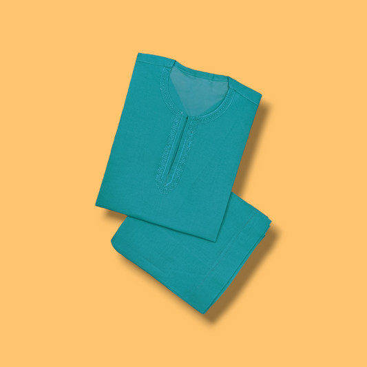 Kameez Shalwar - Turquoise